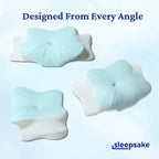 Sleepsake Butterfly Pillow - Global