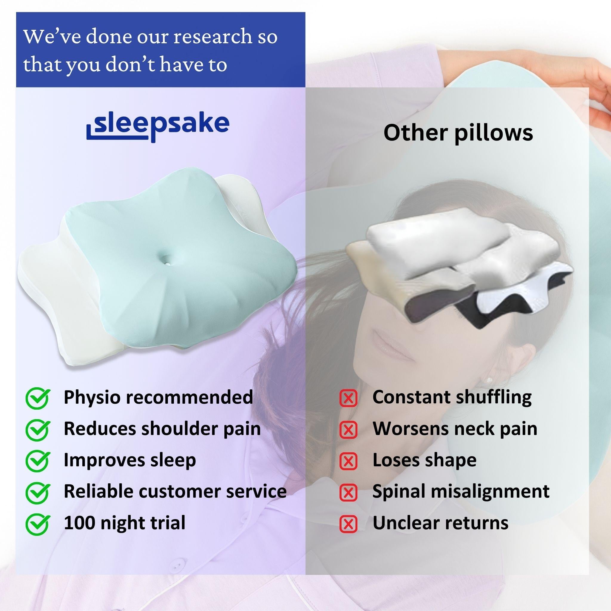 Sleepsake Butterfly Pillow - Global